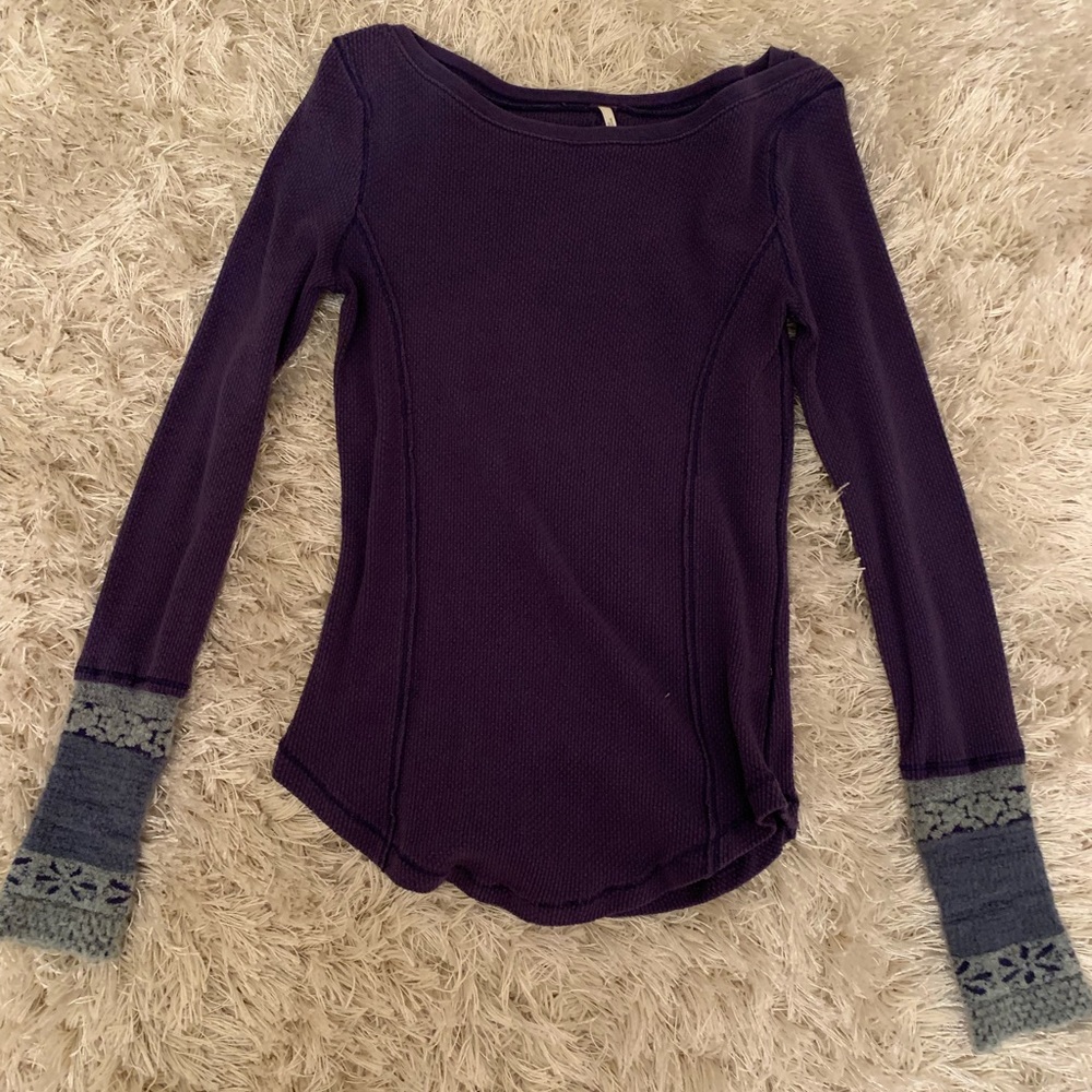 Free people long sleeve